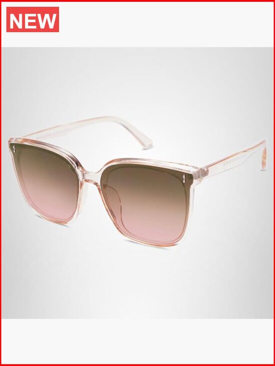 Vintage Style Square Sunglasses UV400 Protection main image 7